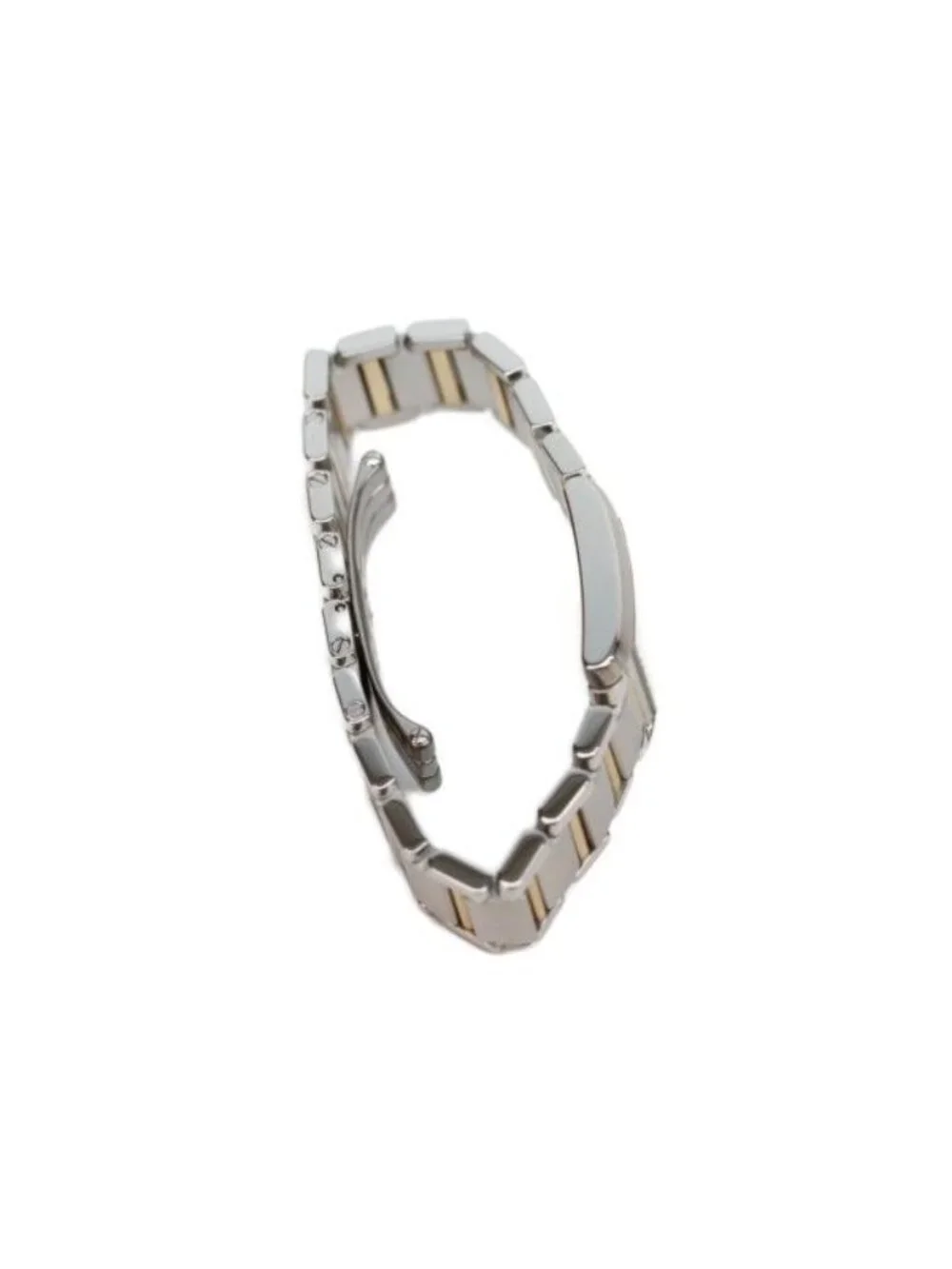 Cartier SS YG Tank Francaise SM Quartz
